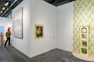 Susanne Vielmetter Los Angeles Projects, The Armory Show, New York (7–10 March 2019). Courtesy Ocula. Photo: Charles Roussel.